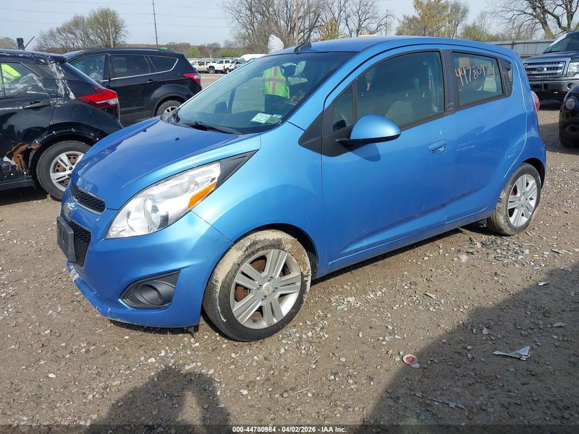 2014 Chevrolet Spark 1Lt Auto