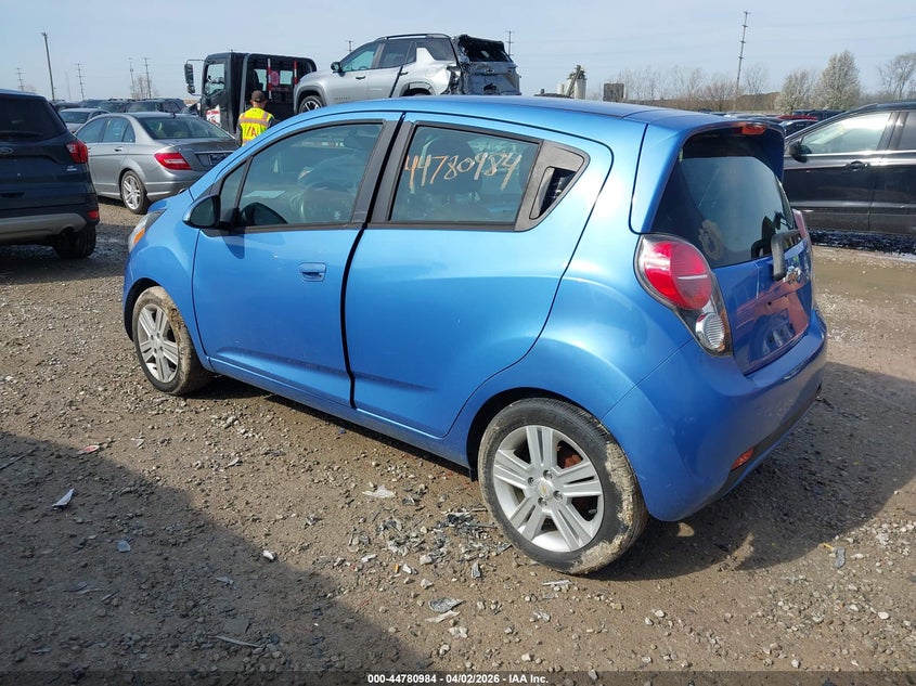 2014 Chevrolet Spark 1Lt Auto