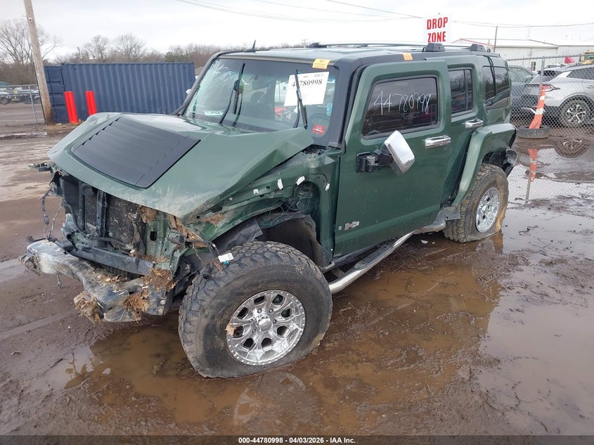 2006 Hummer H3 Suv 5GTDN136368108978 photo 1