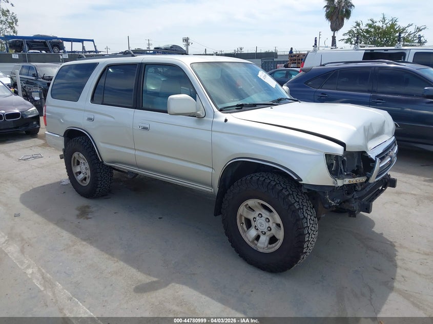 2000 Toyota 4Runner Sr5 V6