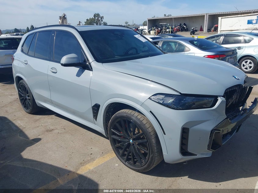 2025 BMW X5 SDRIVE40I