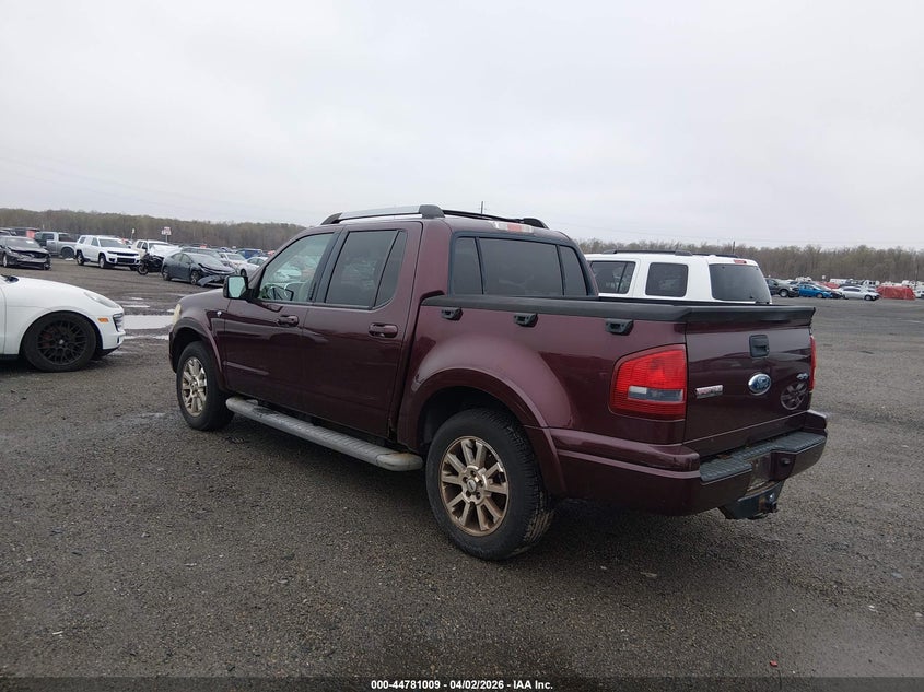 2007 Ford Explorer Sport Trac Limited