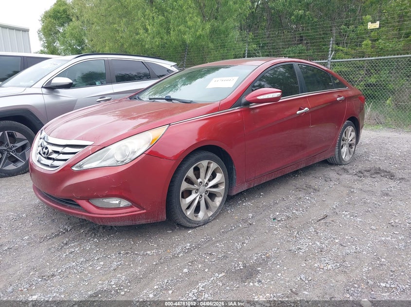 2013 Hyundai Sonata Limited 2.0T