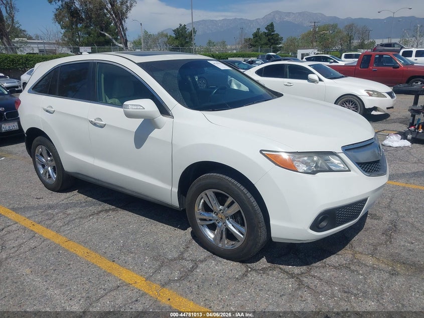 2014 Acura Rdx