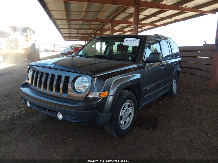 2017 Jeep Patriot Sport Fwd