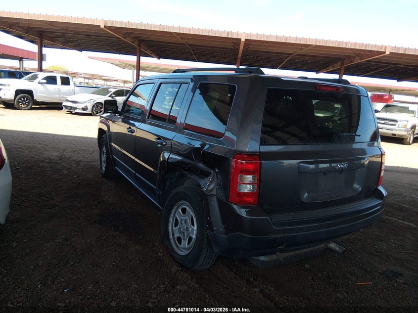 2017 Jeep Patriot Sport Fwd