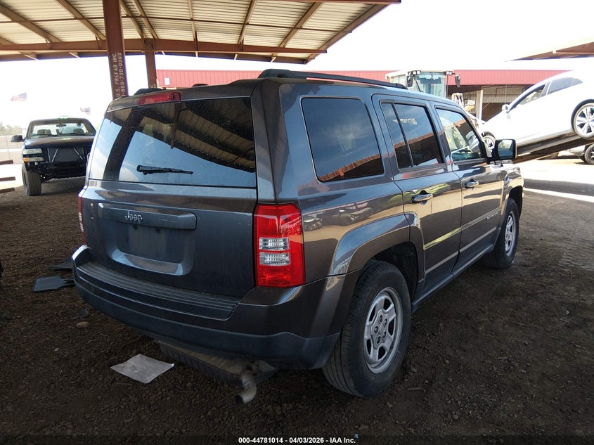 2017 Jeep Patriot Sport Fwd