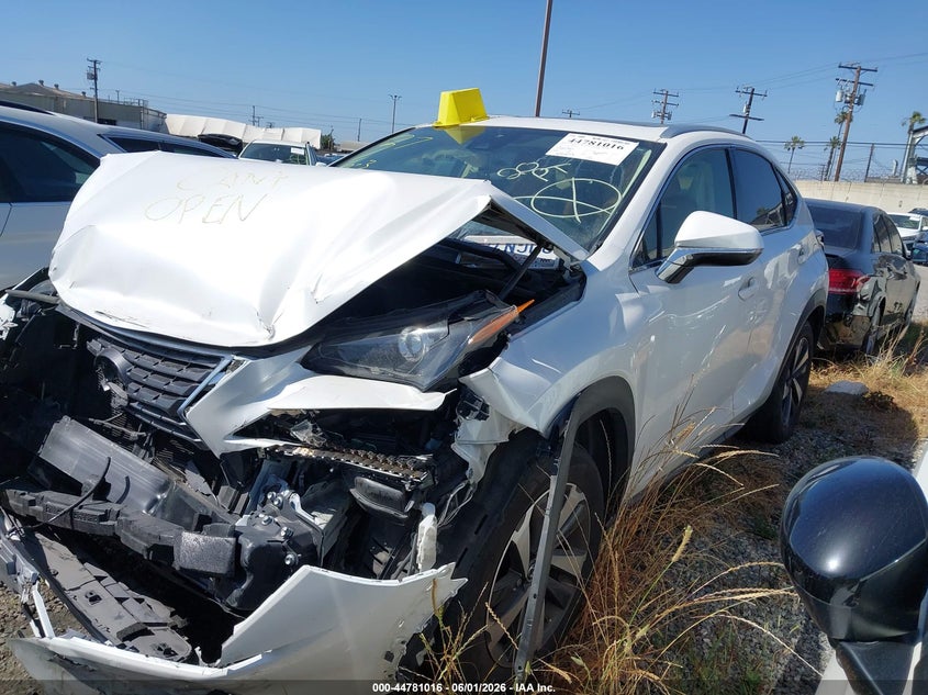 Vin: jtjgarbz1m5025930, lot: 45278264, lexus nx 300 20212
