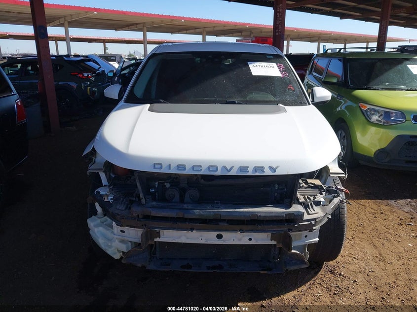 2018 Land Rover Discovery Sport Se VIN: SALCP2RX1JH748515 Lot: 44781020