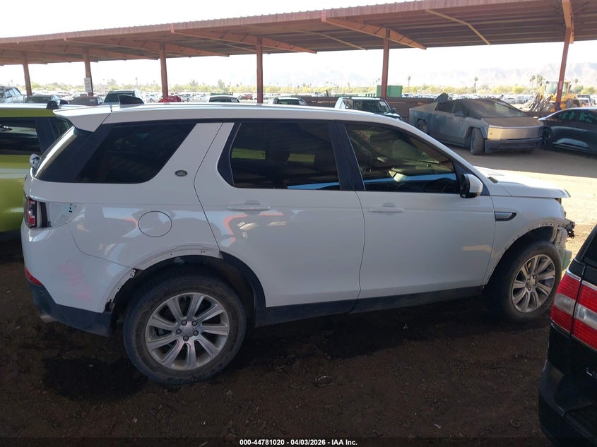 2018 Land Rover Discovery Sport Se VIN: SALCP2RX1JH748515 Lot: 44781020