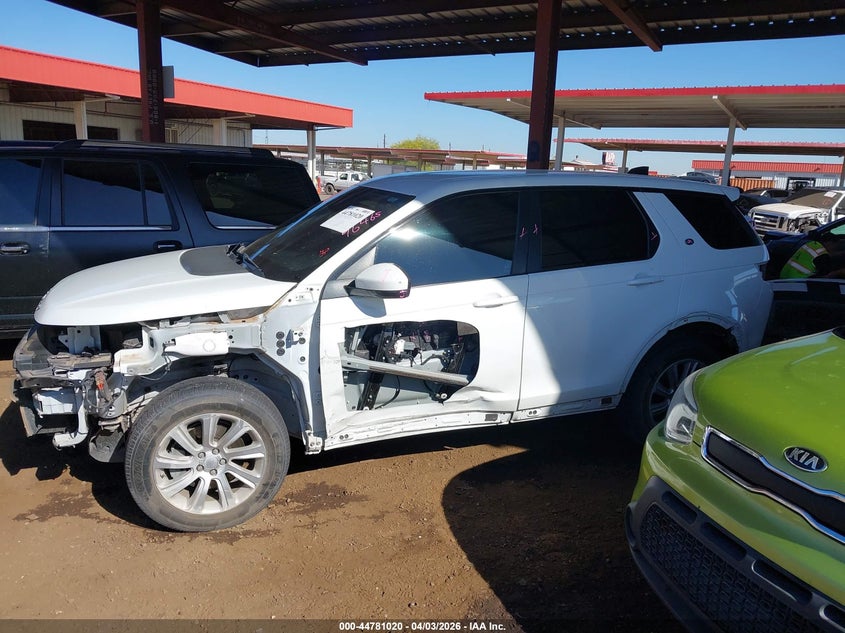 2018 Land Rover Discovery Sport Se VIN: SALCP2RX1JH748515 Lot: 44781020