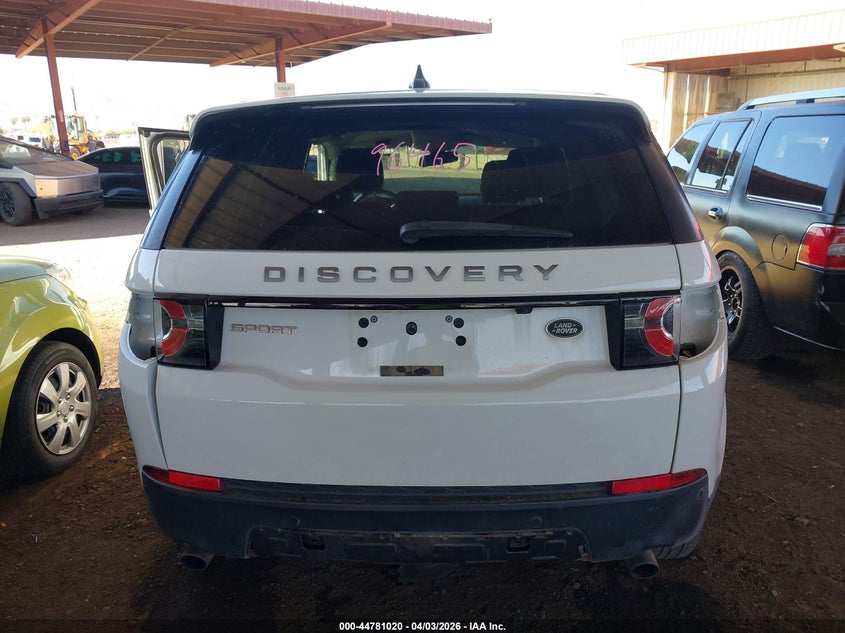 2018 Land Rover Discovery Sport Se VIN: SALCP2RX1JH748515 Lot: 44781020