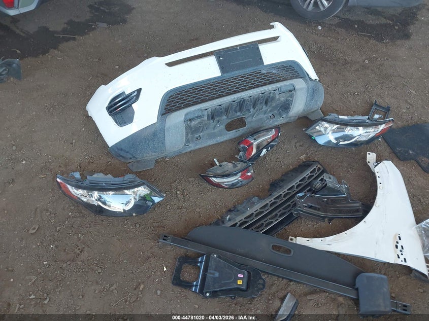 2018 Land Rover Discovery Sport Se VIN: SALCP2RX1JH748515 Lot: 44781020