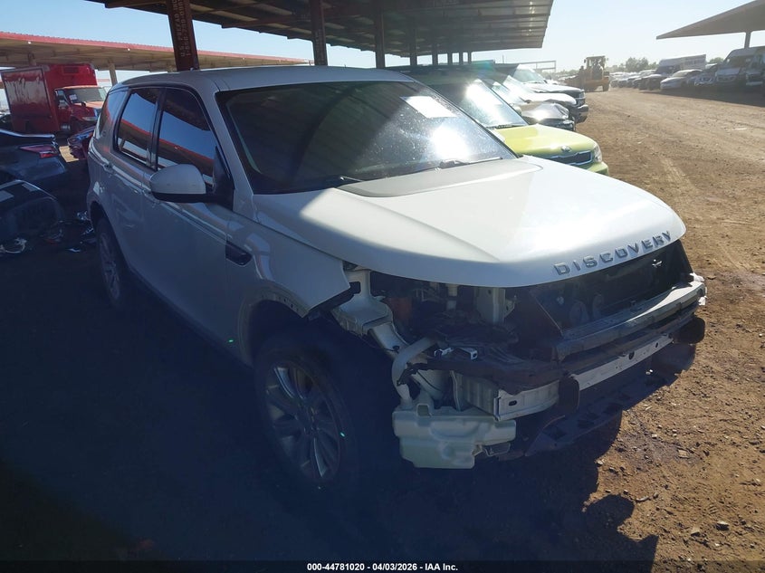 2018 Land Rover Discovery Sport Se VIN: SALCP2RX1JH748515 Lot: 44781020
