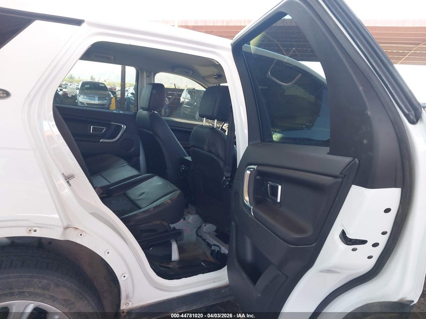 2018 Land Rover Discovery Sport Se VIN: SALCP2RX1JH748515 Lot: 44781020