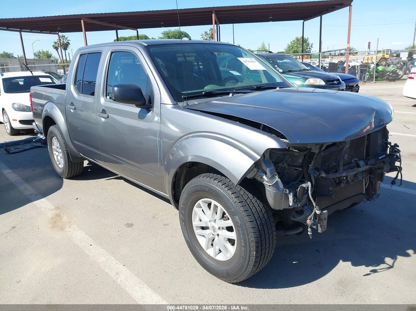 2018 Nissan Frontier Sv