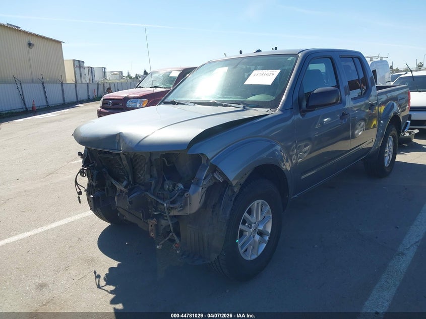 2018 Nissan Frontier Sv