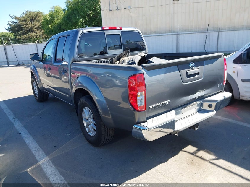 2018 Nissan Frontier Sv