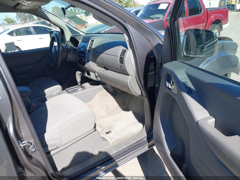 2018 Nissan Frontier Sv