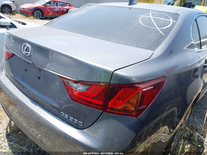 Vin: jthbe1bl4fa019756, lot: 45278282, lexus gs 350 20154