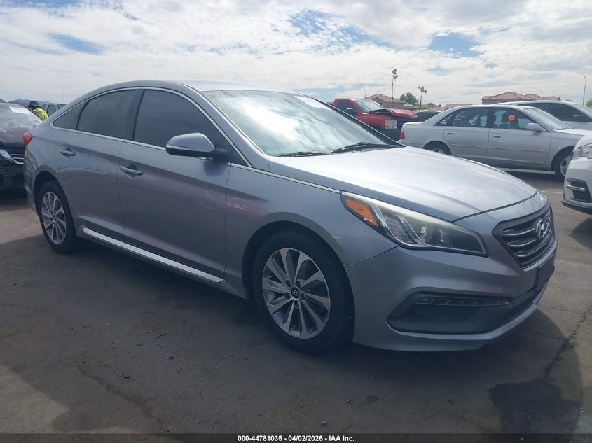 2015 Hyundai Sonata Sport