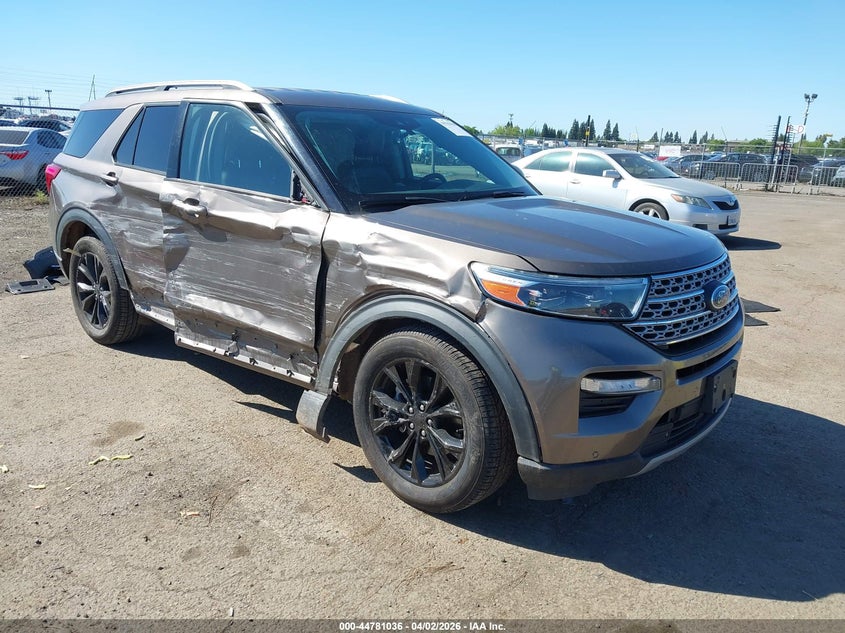 2021 Ford Explorer Limited