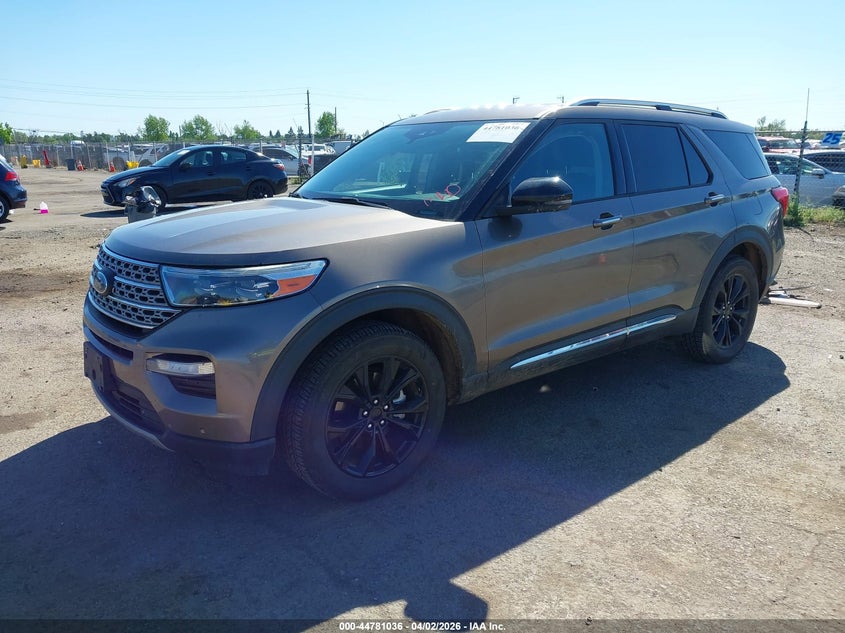 2021 Ford Explorer Limited