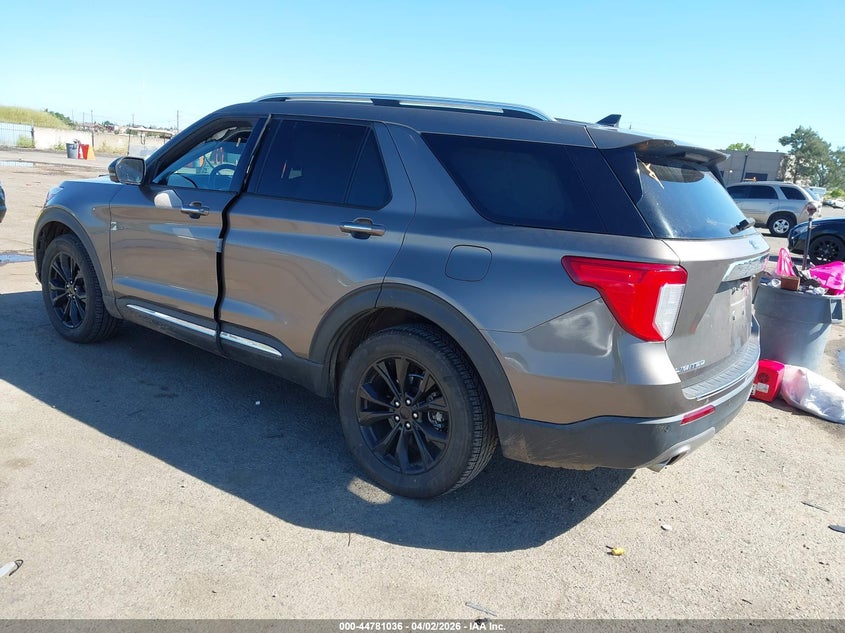 2021 Ford Explorer Limited