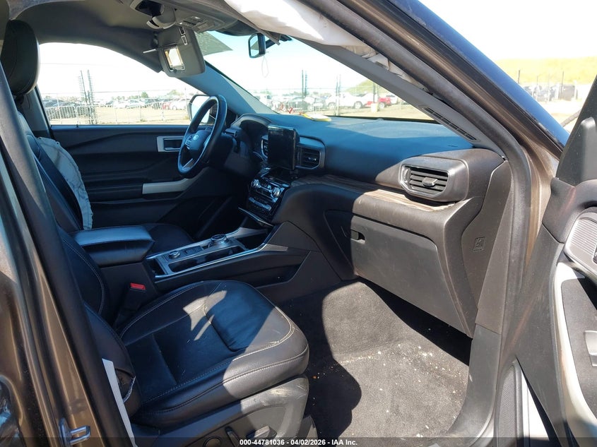 2021 Ford Explorer Limited