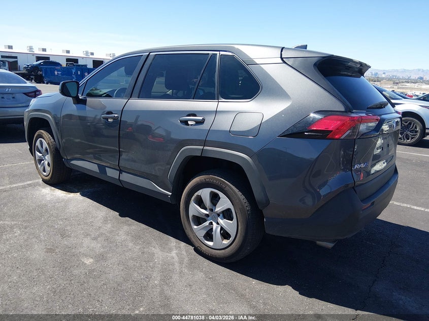 VIN 2T3H1RFV1PW241787 2023 TOYOTA RAV4 LE