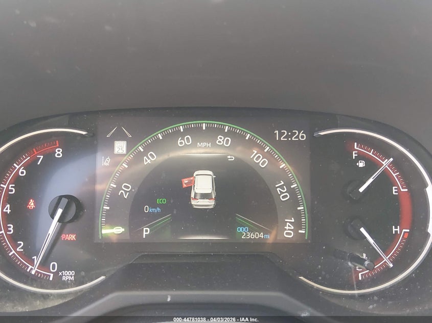 VIN 2T3H1RFV1PW241787 2023 TOYOTA RAV4 LE