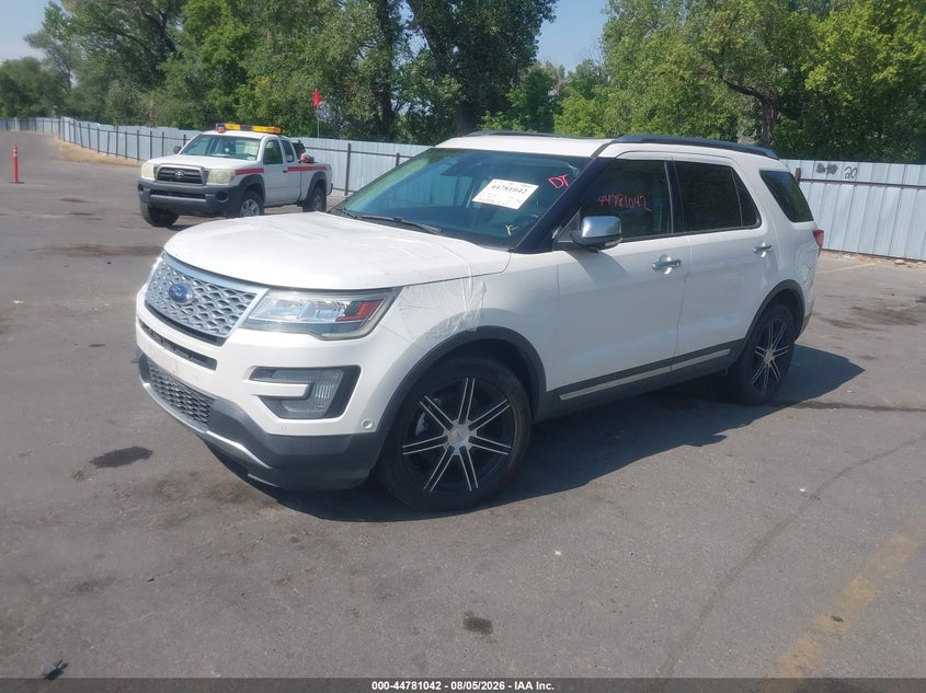 Vin: 1fm5k8ht7hgc05830, lot: 45278290, ford explorer platinum 20172