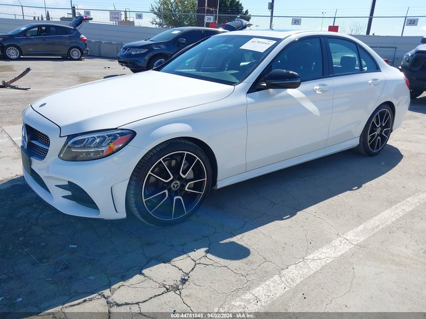 2020 Mercedes-Benz C 300