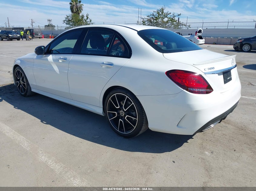 2020 Mercedes-Benz C 300