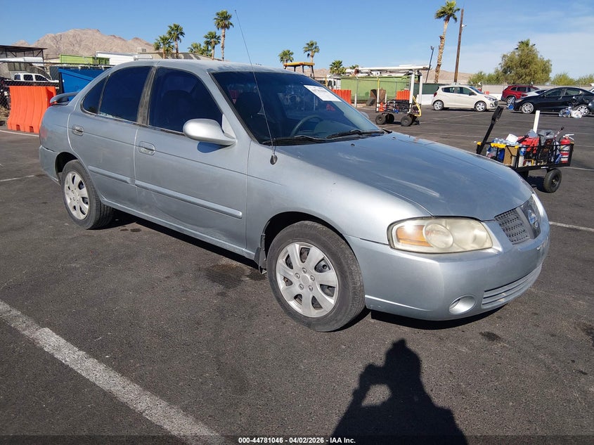 2004 Nissan Sentra 1.8S