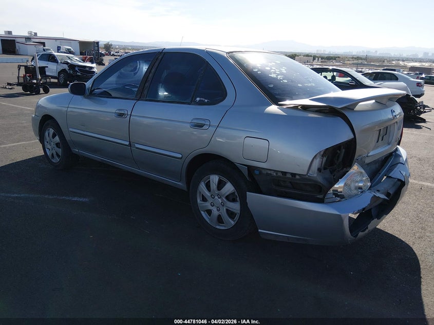 2004 Nissan Sentra 1.8S