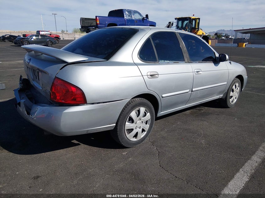 2004 Nissan Sentra 1.8S
