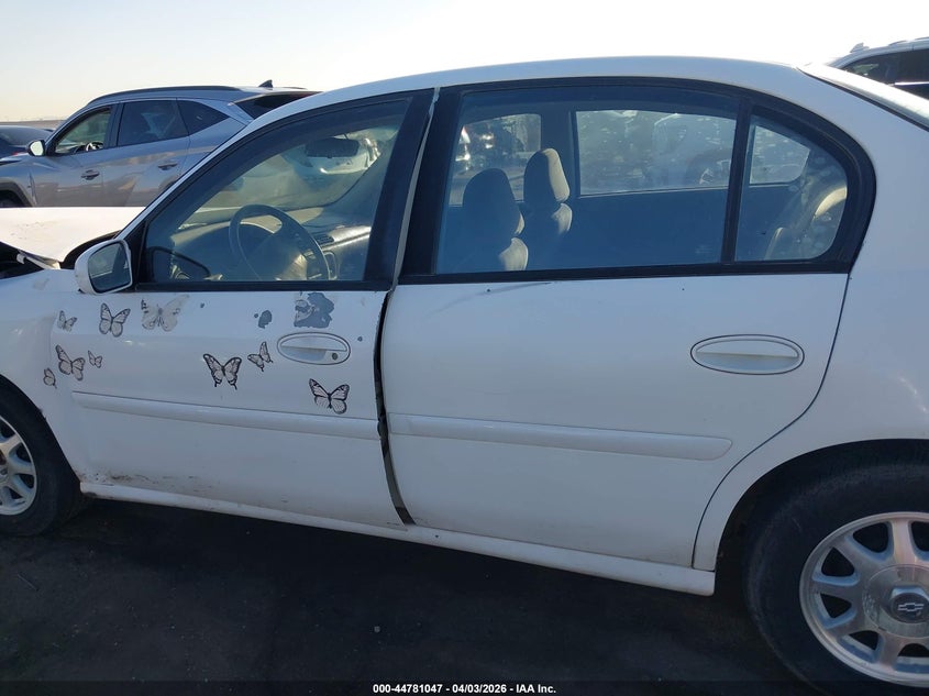 1999 Chevrolet Malibu Ls VIN: 1G1NE52M5X6220769 Lot: 44781047