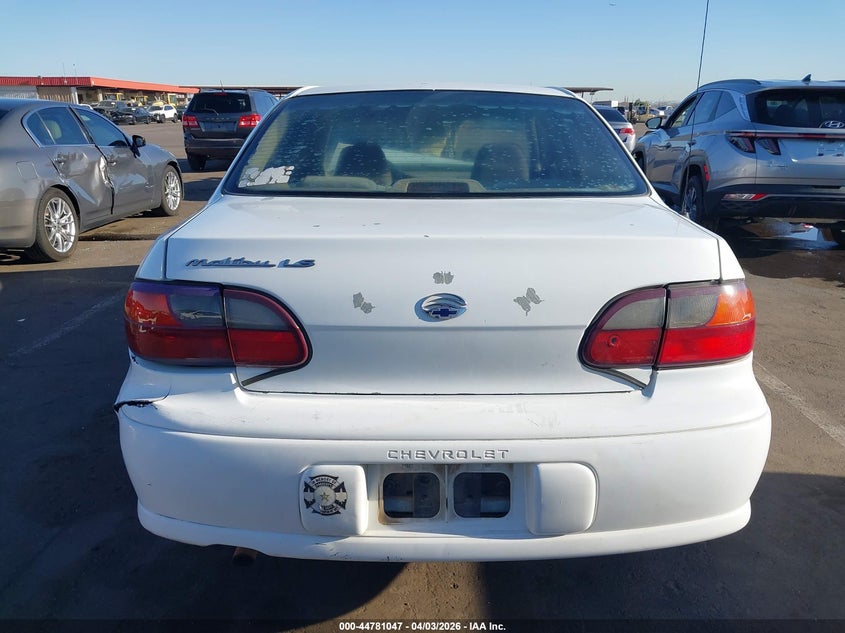 1999 Chevrolet Malibu Ls VIN: 1G1NE52M5X6220769 Lot: 44781047