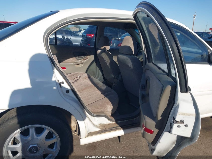 1999 Chevrolet Malibu Ls VIN: 1G1NE52M5X6220769 Lot: 44781047