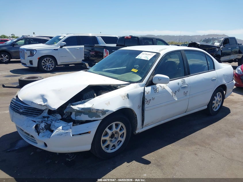 1999 Chevrolet Malibu Ls VIN: 1G1NE52M5X6220769 Lot: 44781047