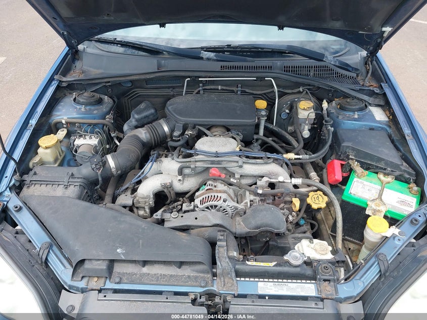 2006 Subaru Outback 2.5I VIN: 4S4BP61C666310610 Lot: 44781049