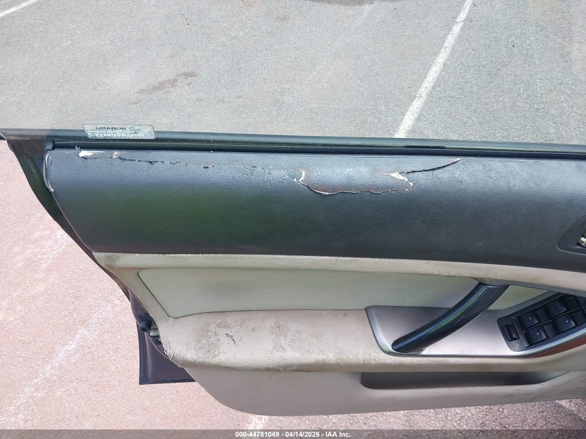 2006 Subaru Outback 2.5I VIN: 4S4BP61C666310610 Lot: 44781049