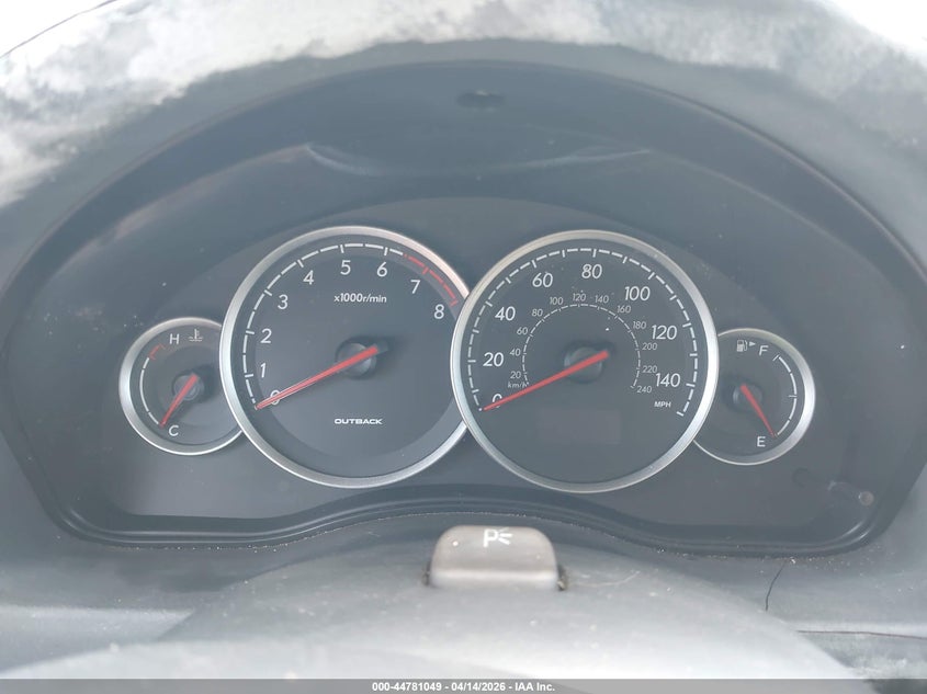 2006 Subaru Outback 2.5I VIN: 4S4BP61C666310610 Lot: 44781049