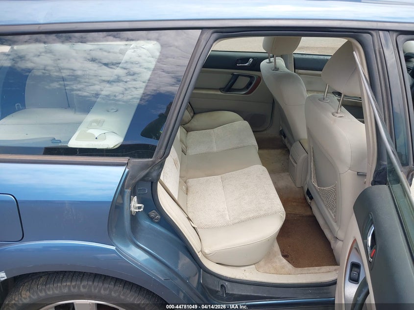 2006 Subaru Outback 2.5I VIN: 4S4BP61C666310610 Lot: 44781049