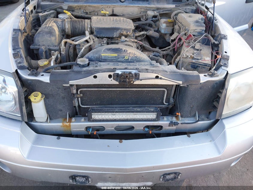 2007 Dodge Dakota Slt VIN: 1D7HW42P67S118447 Lot: 44781050