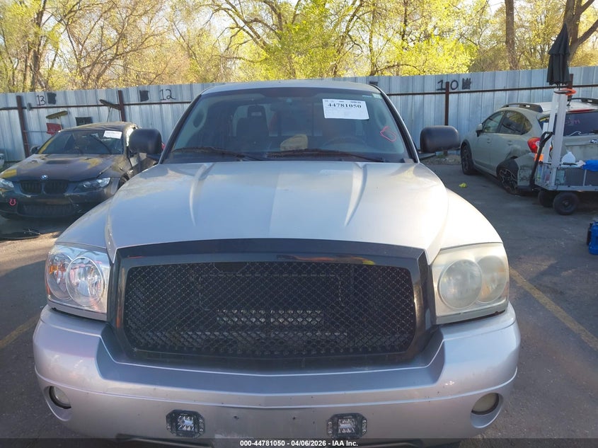 2007 Dodge Dakota Slt VIN: 1D7HW42P67S118447 Lot: 44781050