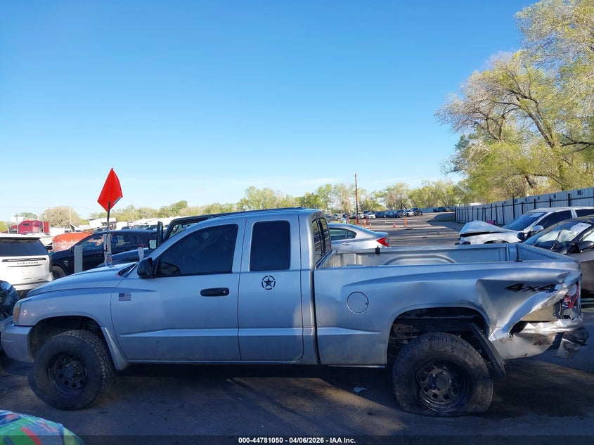 2007 Dodge Dakota Slt VIN: 1D7HW42P67S118447 Lot: 44781050