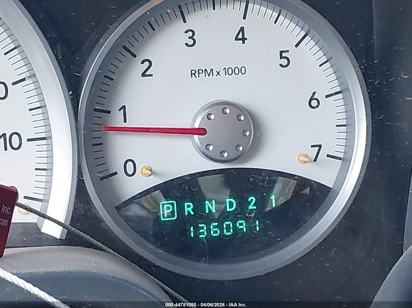 2007 Dodge Dakota Slt VIN: 1D7HW42P67S118447 Lot: 44781050