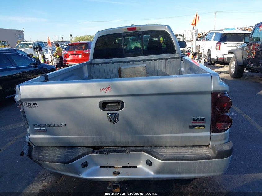 2007 Dodge Dakota Slt VIN: 1D7HW42P67S118447 Lot: 44781050
